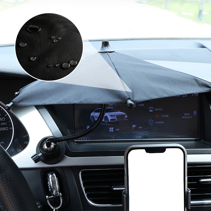 Magnetic Phone Umbrella for Sunshade