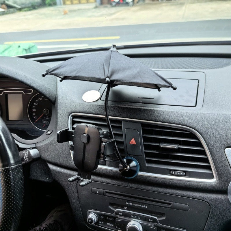 Magnetic Phone Umbrella for Sunshade