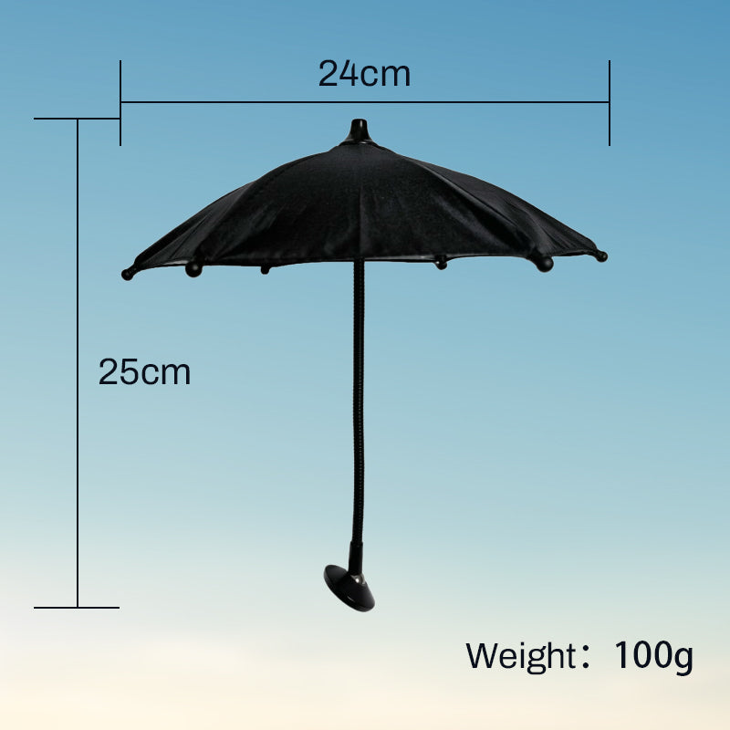 Magnetic Phone Umbrella for Sunshade