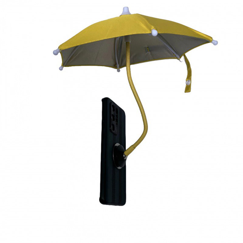 Magnetic Phone Umbrella for Sunshade