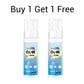 Universal Portable No-Rinse Foam Cleaner for Shoes