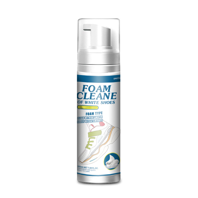 🏆Buy 2 Get 1 Free⏳Universal Portable No-Rinse Foam Cleaner for Shoes