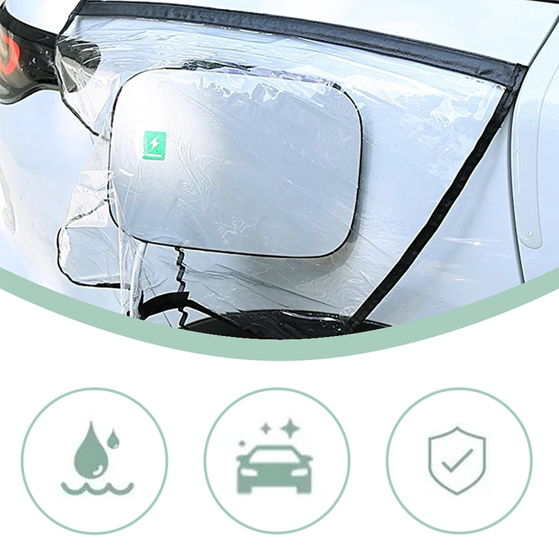 💎Magnetic Waterproof Charging Port Cover for Electric Vehicle