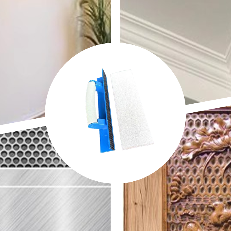 Self-Adhesive Corner Sanding Stand