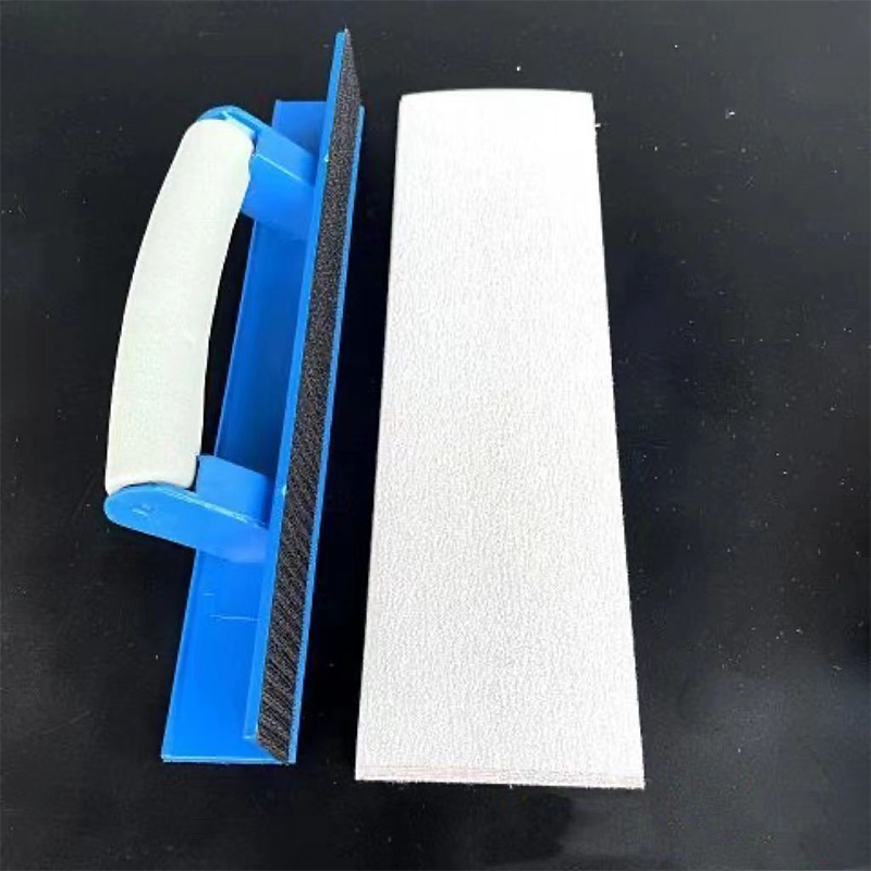 Self-Adhesive Corner Sanding Stand