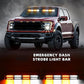 Windshield Suction Cup Strobe Warning Light for Vehicles