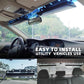 Windshield Suction Cup Strobe Warning Light for Vehicles