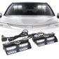 Windshield Suction Cup Strobe Warning Light for Vehicles