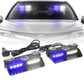 Windshield Suction Cup Strobe Warning Light for Vehicles