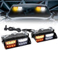 Windshield Suction Cup Strobe Warning Light for Vehicles