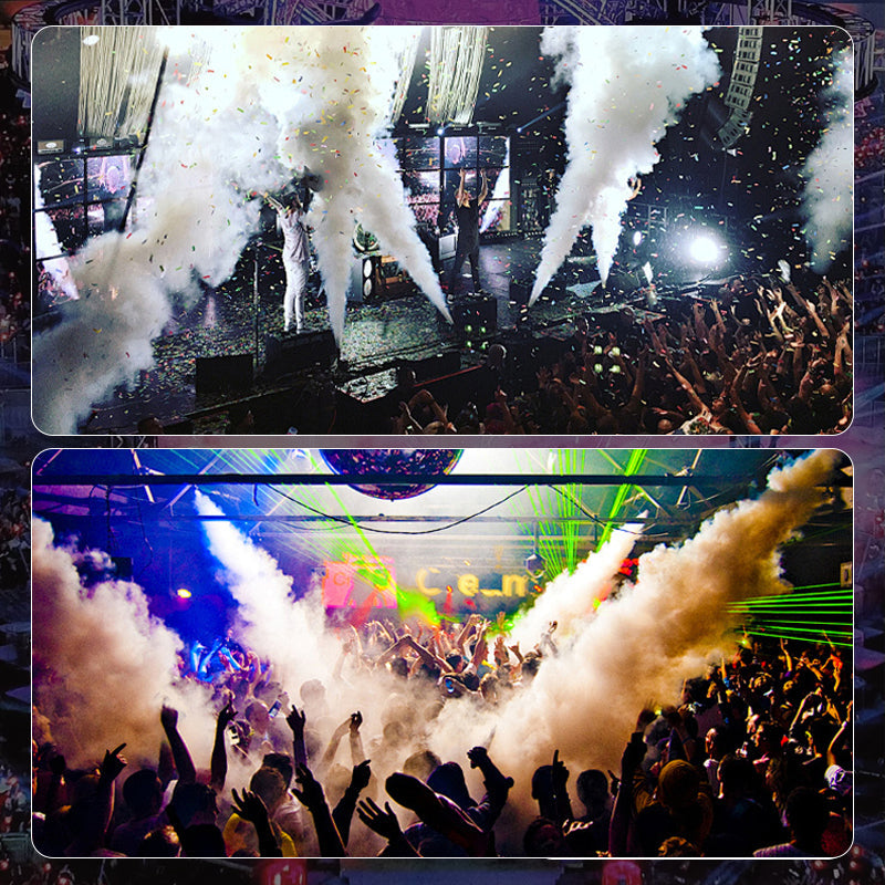 ⏳Time-limited Special⏰Portable Fog Machine with LED Lights & Remote Control