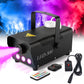 ⏳Time-limited Special⏰Portable Fog Machine with LED Lights & Remote Control