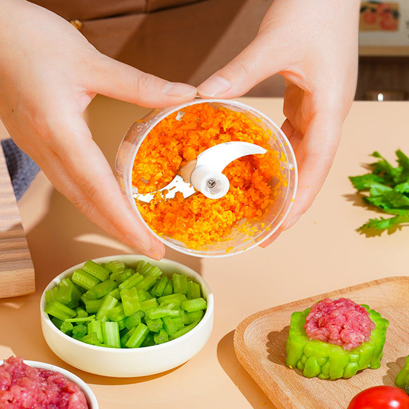 🔥Hot Sale 50% Off🔥Electric Food Chopper Garlic Crusher