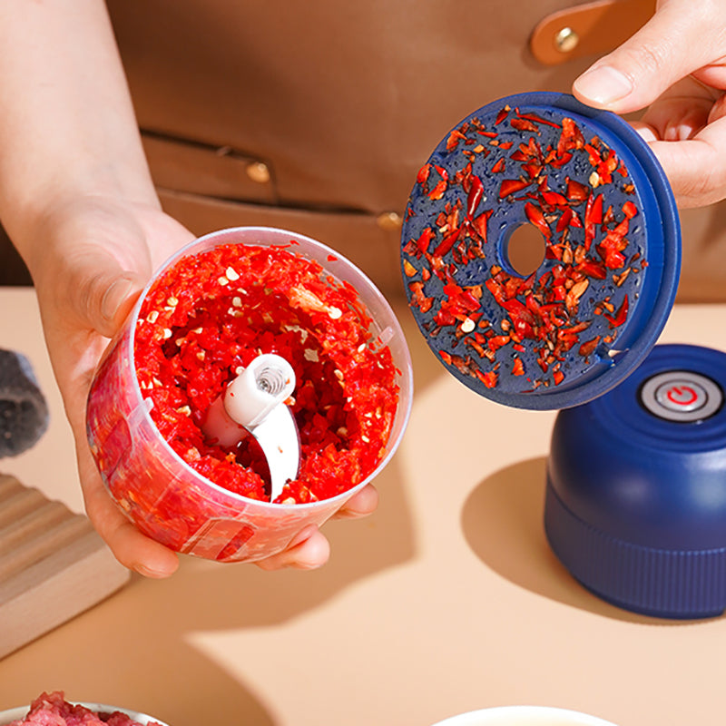 🔥Hot Sale 50% Off🔥Electric Food Chopper Garlic Crusher