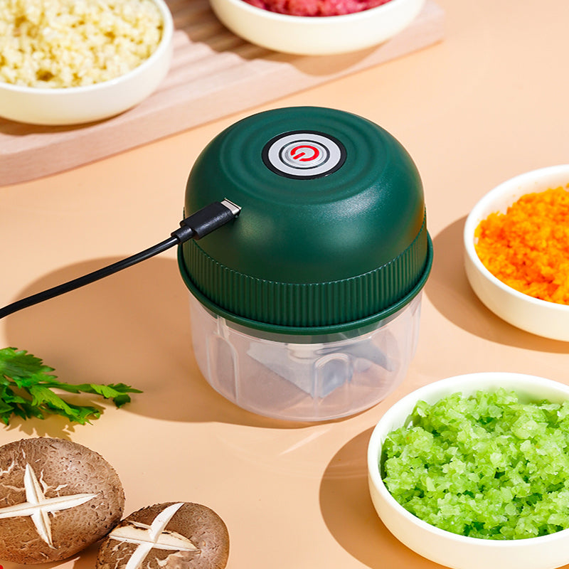 🔥Hot Sale 50% Off🔥Electric Food Chopper Garlic Crusher