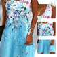 🌞Summer Essentials 49% OFF👗Women’s Floral Sleeveless Summer Dress