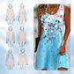 🌞Summer Essentials 49% OFF👗Women’s Floral Sleeveless Summer Dress