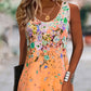 🌞Summer Essentials 49% OFF👗Women’s Floral Sleeveless Summer Dress