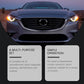🚘Black Friday Sale 50% OFF!!⚡ Automotive Headlamp Restoration Fluid, blurring enhanced crystalline coating refurbisher