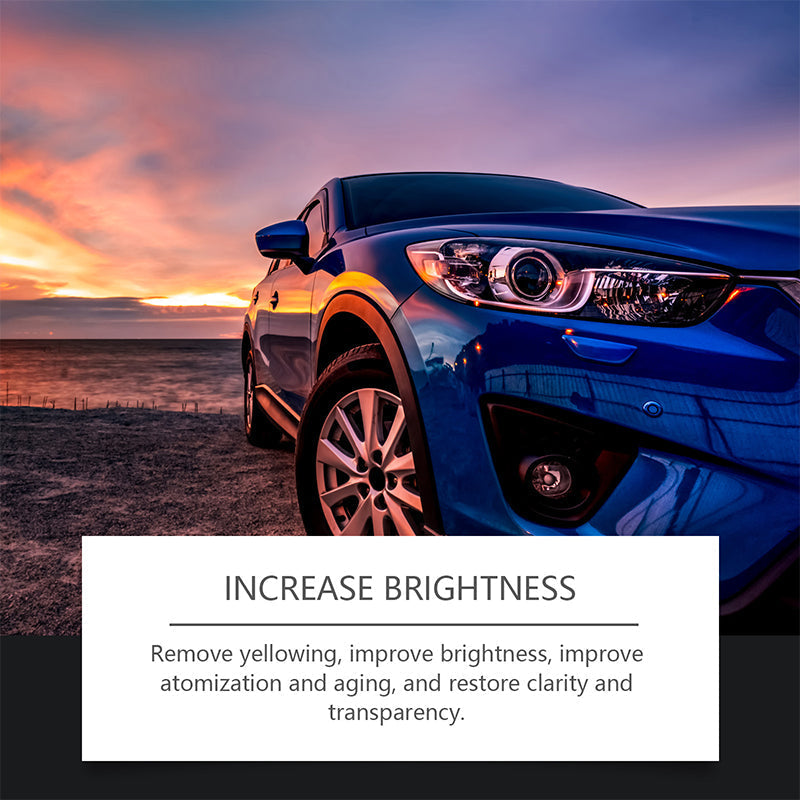 🚘Black Friday Sale 43% OFF!!⚡ Automotive Headlamp Restoration Fluid, blurring enhanced crystalline coating refurbisher