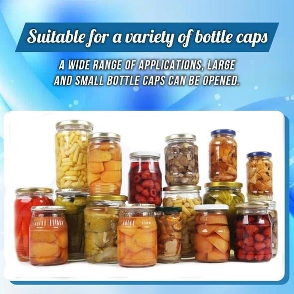 🔥Limited Time 49% Off🎁Adjustable Multifunctional Stainless Steel Can Opene