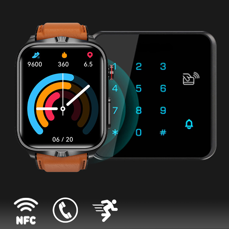 ✨Smart Bluetooth -Smart Health & Fitness Watch