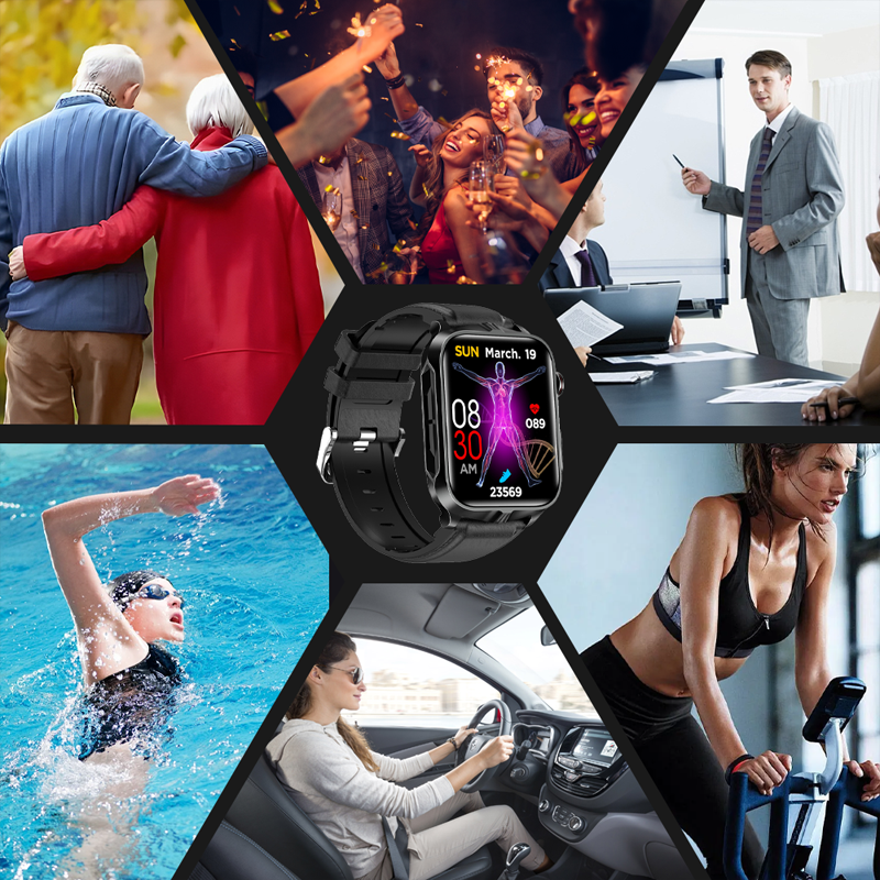 ✨Smart Bluetooth -Smart Health & Fitness Watch