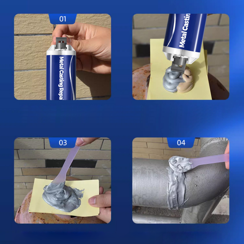 🏆 Last Day Special Price £8.99 !🛠️ BUY 2 GET 1 FREE! ⚡ Metal Casting Repair Glue – High-Strength Bond, Fast Curing & Heat Resistant 🔥