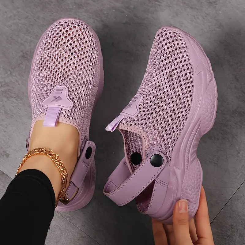 🌬️Women's Breathable Mesh Casual Sneakers | Daily Wear & Walks👟