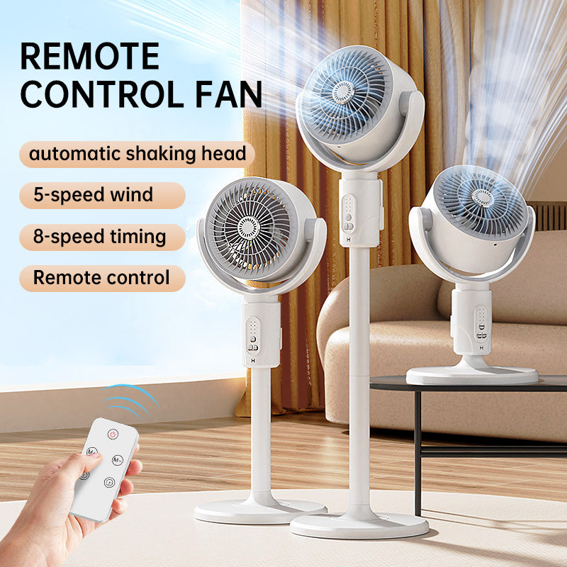 ⏳Limited time 60% off⏳Automatic Oscillating Height Adjustable Remote Control Fan - Desktop, Standing, Floor Use✈️free shipping✈️