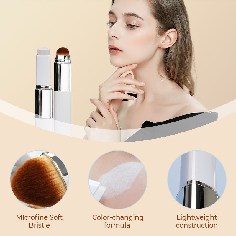 LAST DAY - BUY 1 GET 1 FREE💜Double-headed Lightweight Foundation Stick