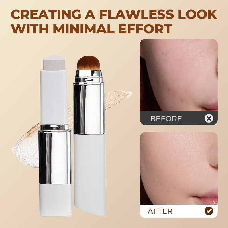 LAST DAY - BUY 1 GET 1 FREE💜Double-headed Lightweight Foundation Stick