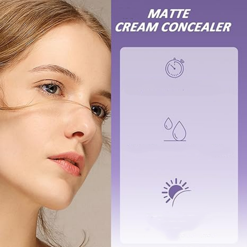 🏖️Summer Hot Sale 50% OFF🌞Matte Concealer for Tattoo and Scars