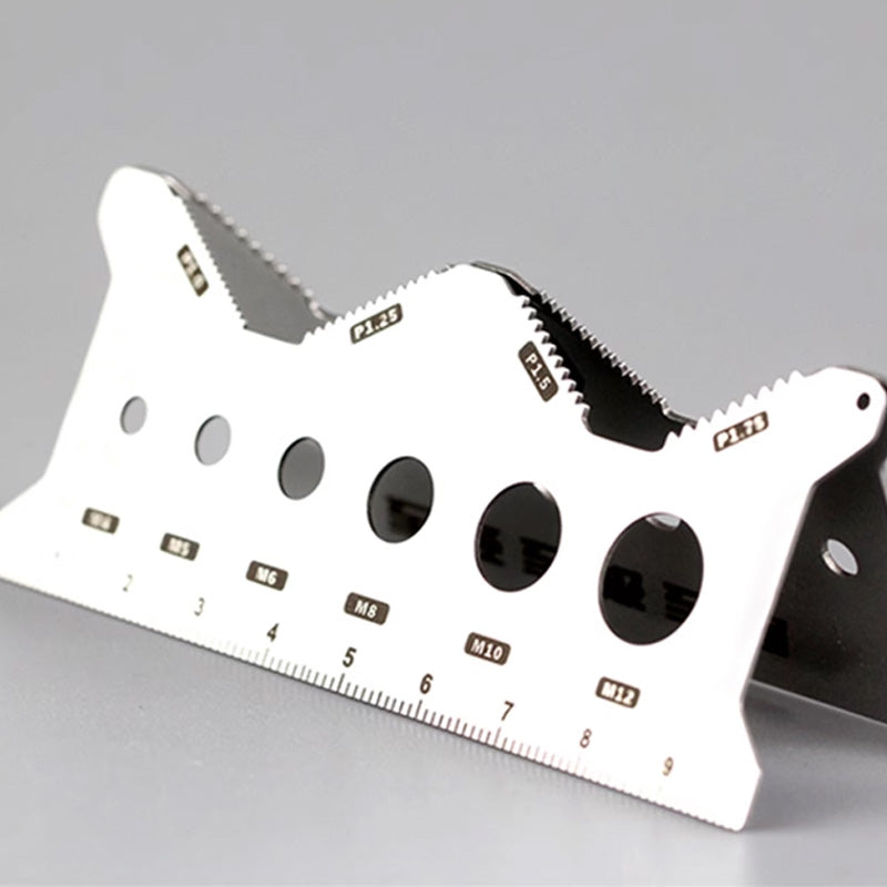 Stainless Steel Double-Sided Bolt Gauge Card（🎉Buy 2 get 1 free）