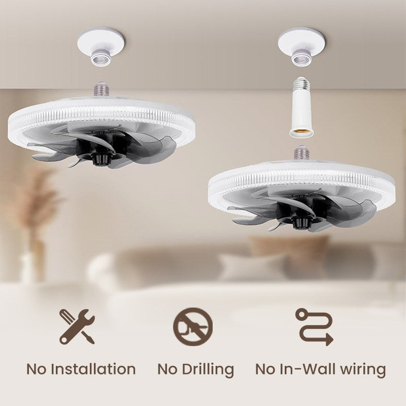 ❄️Remote Control Ceiling Fan with Light✨