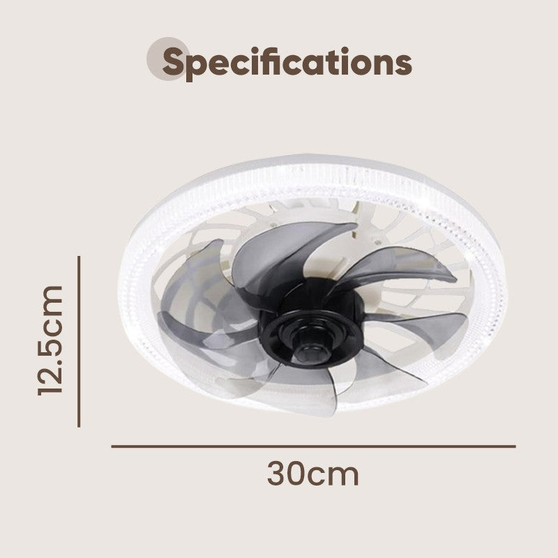 ❄️Remote Control Ceiling Fan with Light✨