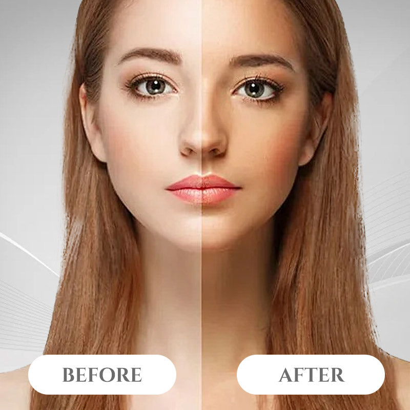🎁2026 New Arrivals 50% OFF💥Liquid Bronzer – Even skin tone, covers blemishes. Perfect for face & body. Your golden hour in a bottle! 🏖️💛