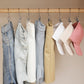 💥2025 Hot Sale- 49% OFF💥Anti-rust Clip Space-saving Clothespin Hat Pants Storage Hanging Travel Hook