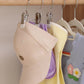 💥2025 Hot Sale- 49% OFF💥Anti-rust Clip Space-saving Clothespin Hat Pants Storage Hanging Travel Hook