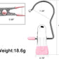 💥2025 Hot Sale- 49% OFF💥Anti-rust Clip Space-saving Clothespin Hat Pants Storage Hanging Travel Hook