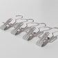 💥2025 Hot Sale- 49% OFF💥Anti-rust Clip Space-saving Clothespin Hat Pants Storage Hanging Travel Hook
