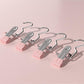 💥2025 Hot Sale- 49% OFF💥Anti-rust Clip Space-saving Clothespin Hat Pants Storage Hanging Travel Hook