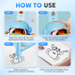 Interactive Drawing Robot for Kids with 100 Cards