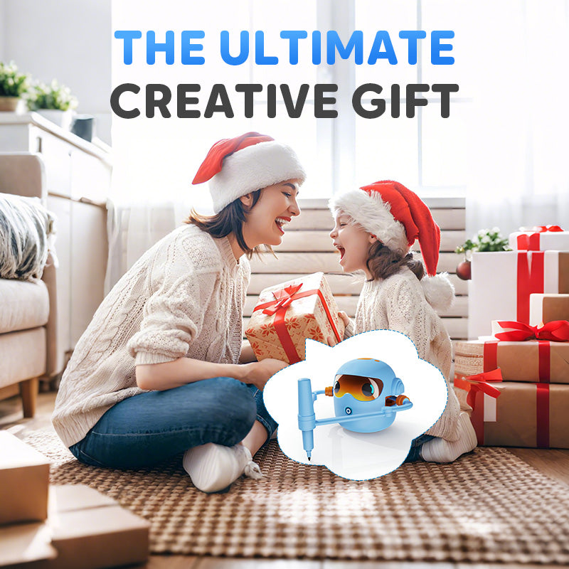 Interactive Drawing Robot for Kids with 100 Cards