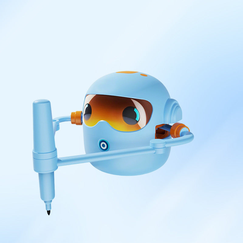 Interactive Drawing Robot for Kids with 100 Cards