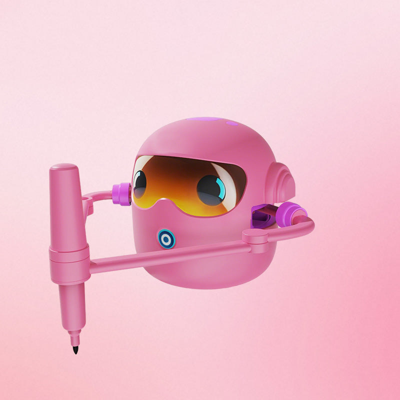 Interactive Drawing Robot for Kids with 100 Cards