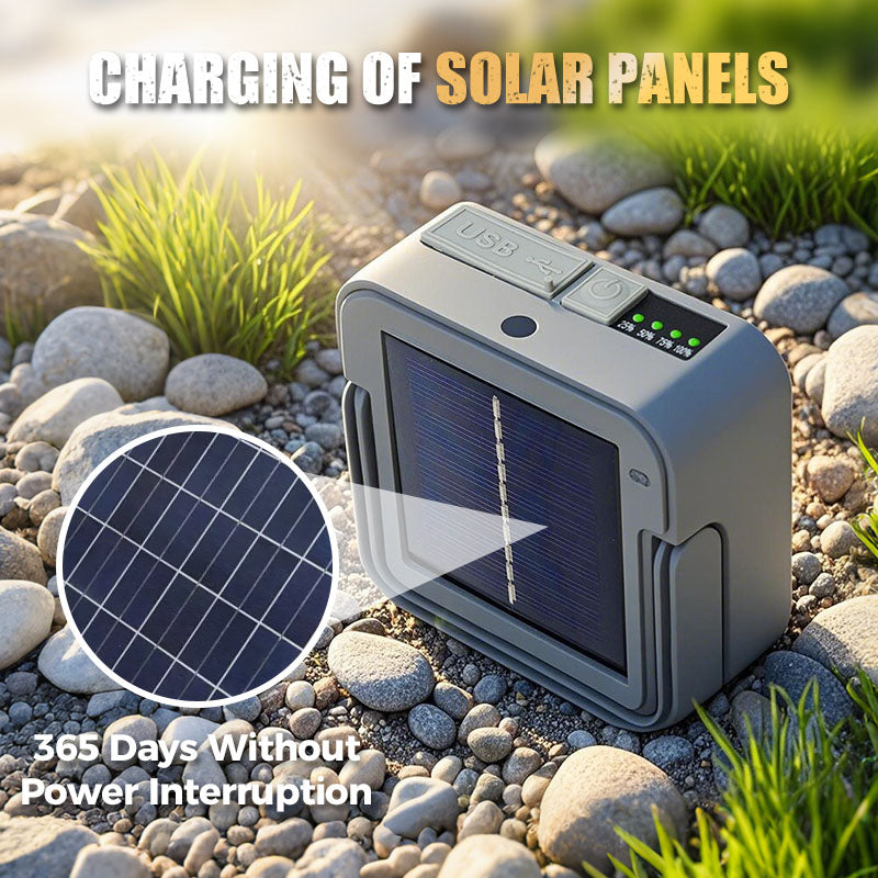 🏕️50% OFF NOW! Portable Waterproof Solar-Powered Camping Light – 3-Level Dimmable LED Outdoor Lamp, Adjustable Bracket, Long Lasting Rechargeable Light for Camping, Hiking & Emergency