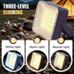 🏕️50% OFF NOW! Portable Waterproof Solar-Powered Camping Light – 3-Level Dimmable LED Outdoor Lamp, Adjustable Bracket, Long Lasting Rechargeable Light for Camping, Hiking & Emergency