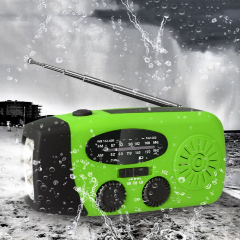 🔥2026 New Arrivals: 56% Off for Limited Time!🔥 Multifunctional Portable Solar Emergency Radio