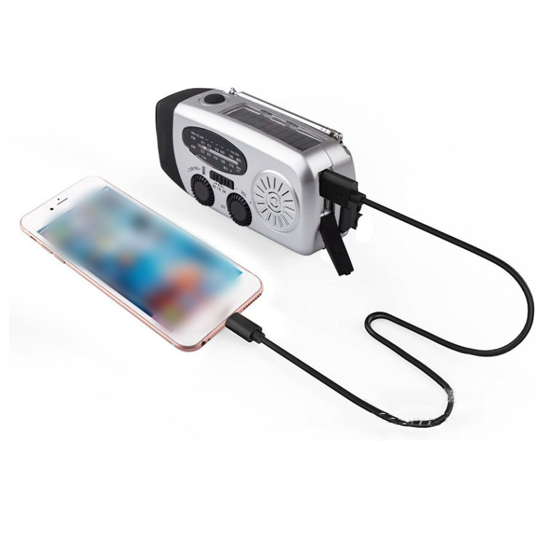 🔥2026 New Arrivals: 56% Off for Limited Time!🔥 Multifunctional Portable Solar Emergency Radio